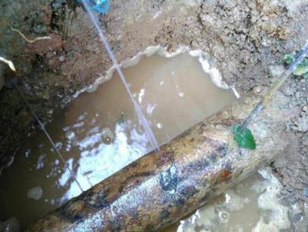 东港楼顶漏水维修公司分享下漏水检测的原理